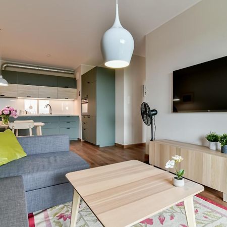 Ltc Apartments Silva Gdynia Bagian luar foto