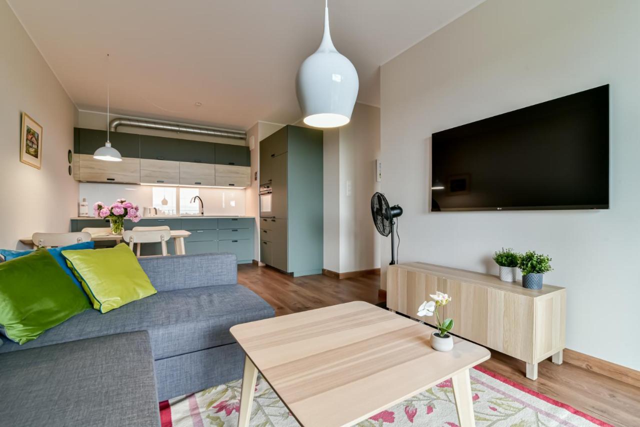 Ltc Apartments Silva Gdynia Bagian luar foto