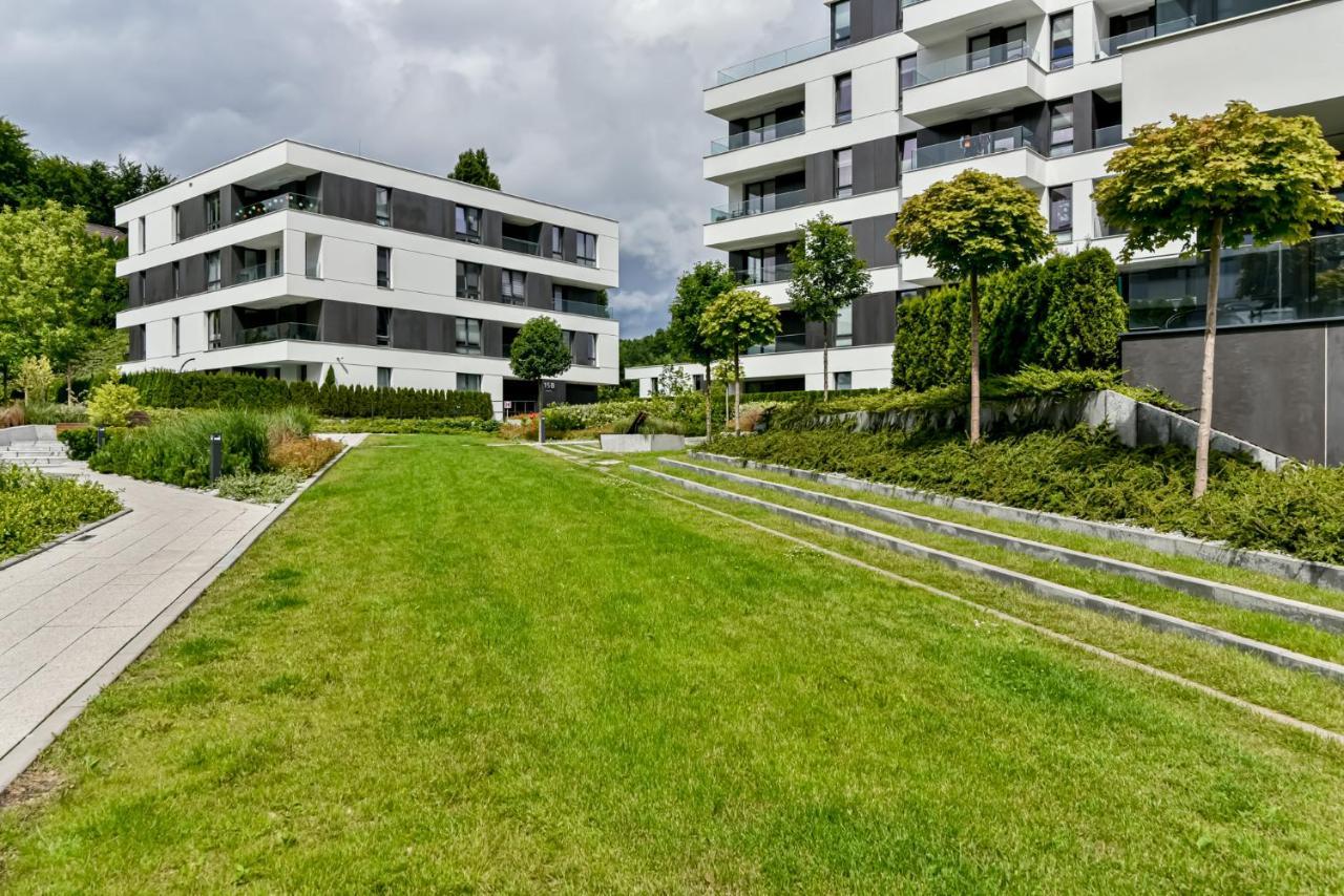 Ltc Apartments Silva Gdynia Bagian luar foto