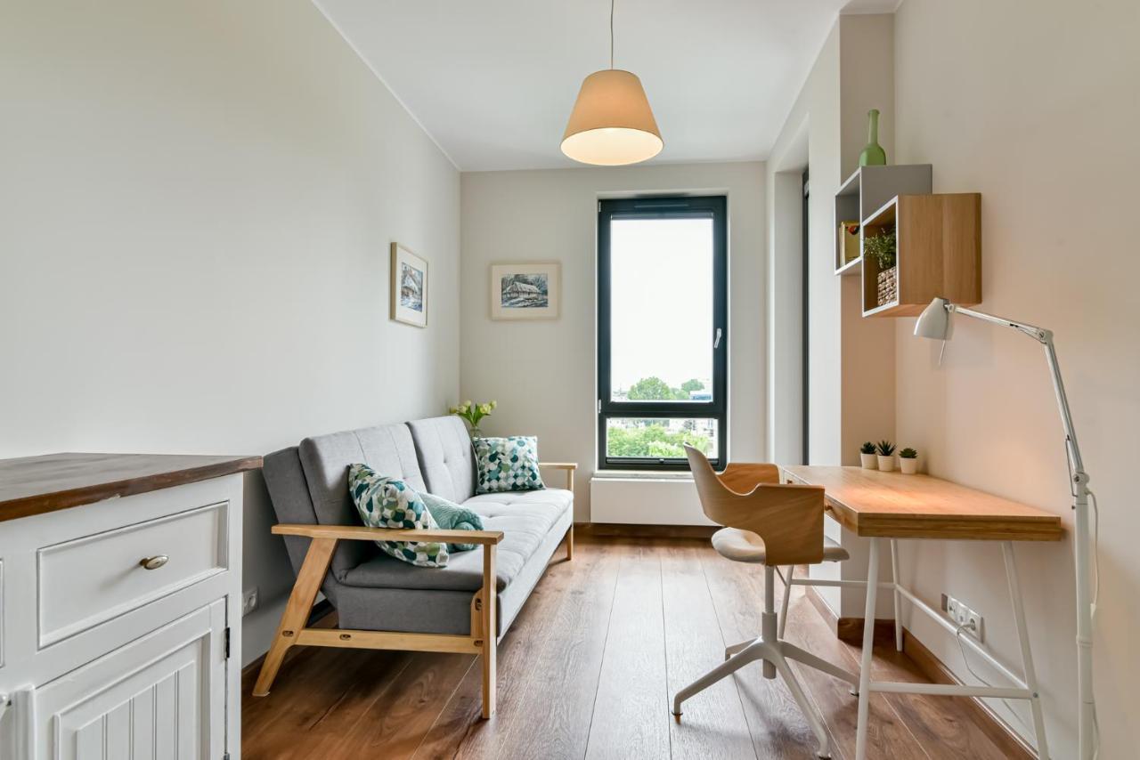 Ltc Apartments Silva Gdynia Bagian luar foto