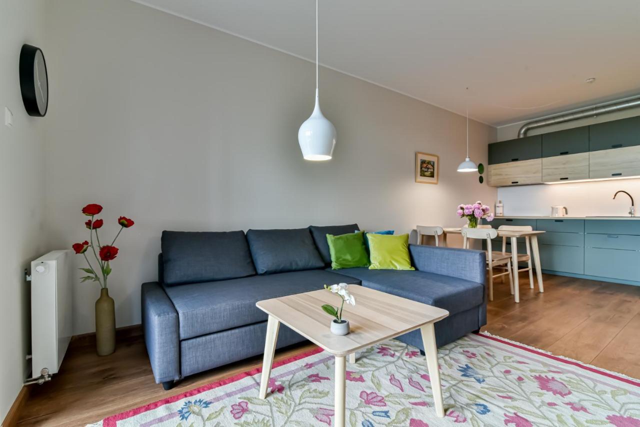 Ltc Apartments Silva Gdynia Bagian luar foto