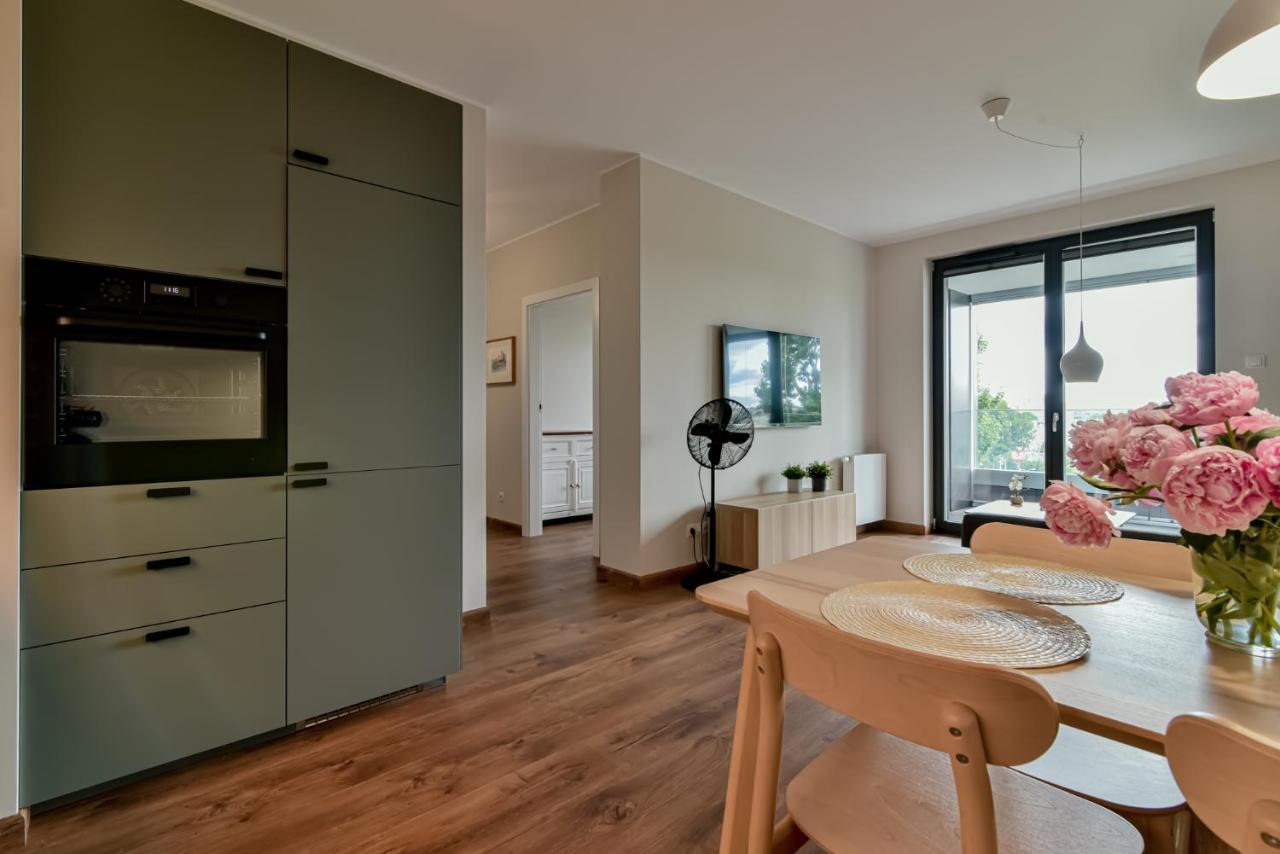 Ltc Apartments Silva Gdynia Bagian luar foto