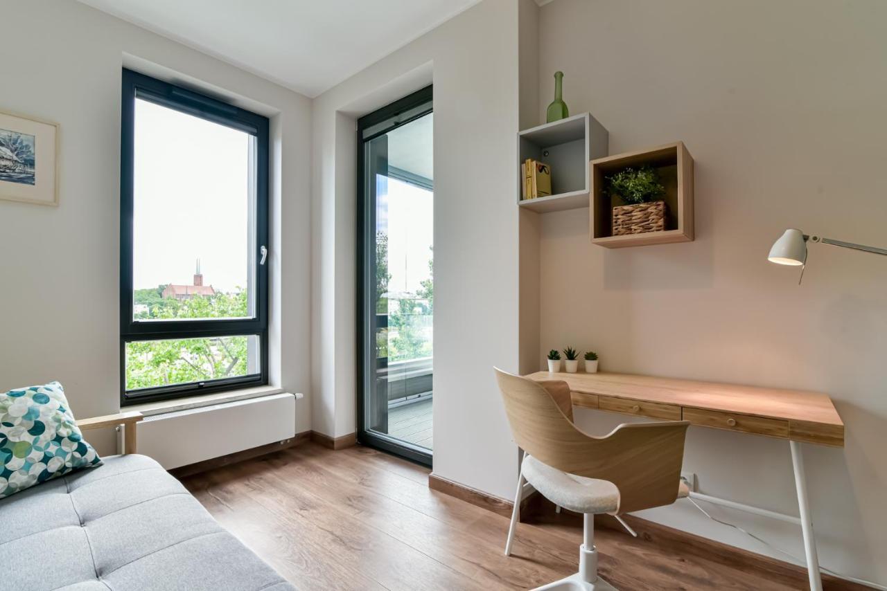 Ltc Apartments Silva Gdynia Bagian luar foto